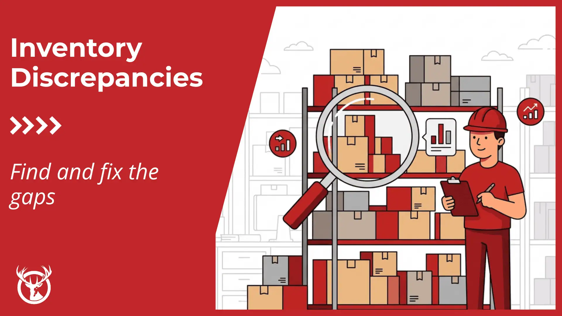 Identifying and preventing inventory discrepancy