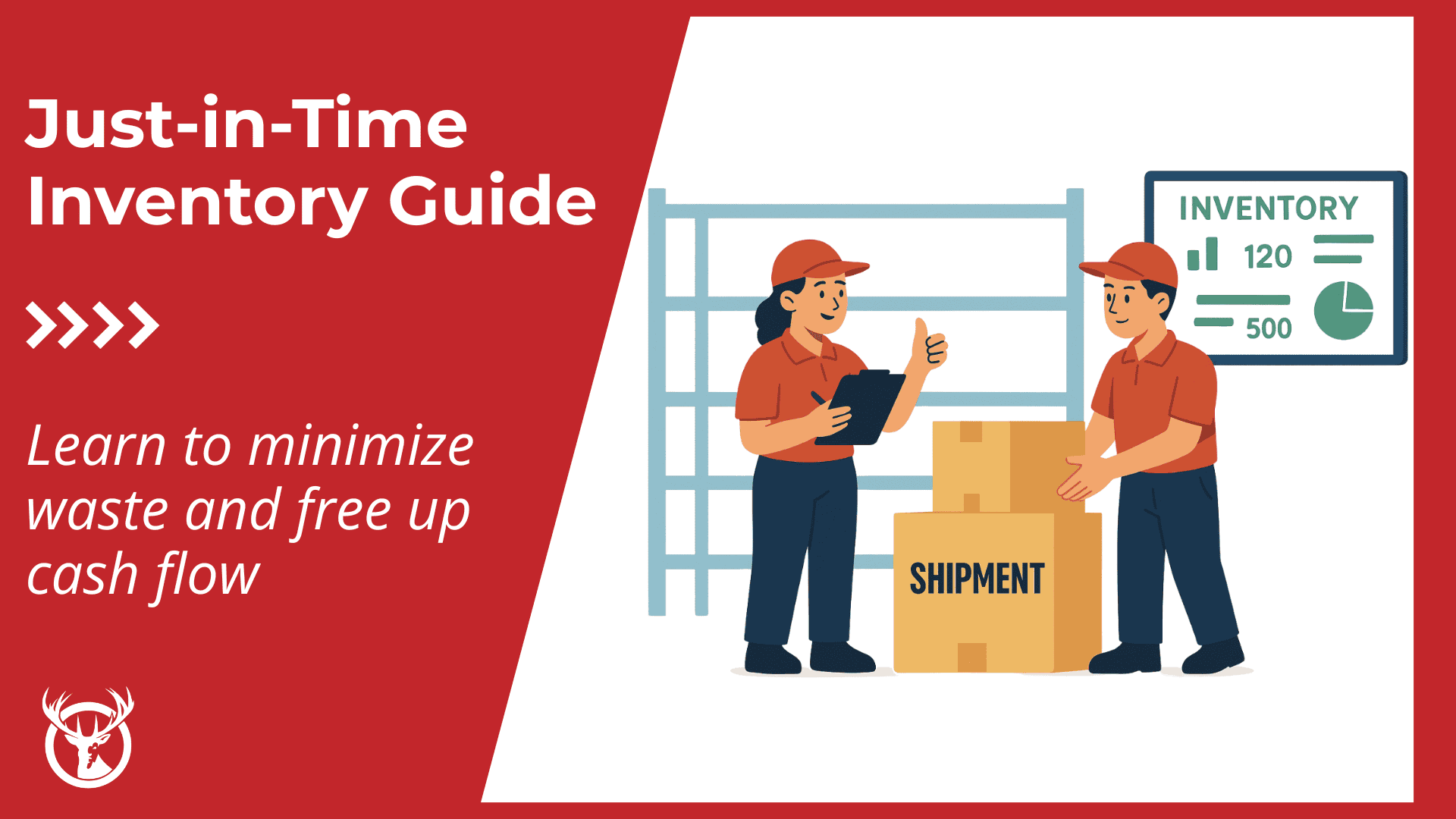 Just-in-time inventory: definition, benefits & step-by-step implementation guide