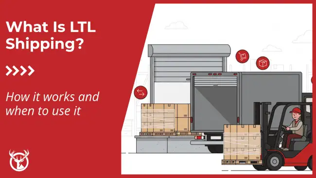 What is LTL shipping? (how it works, when to use, & more)