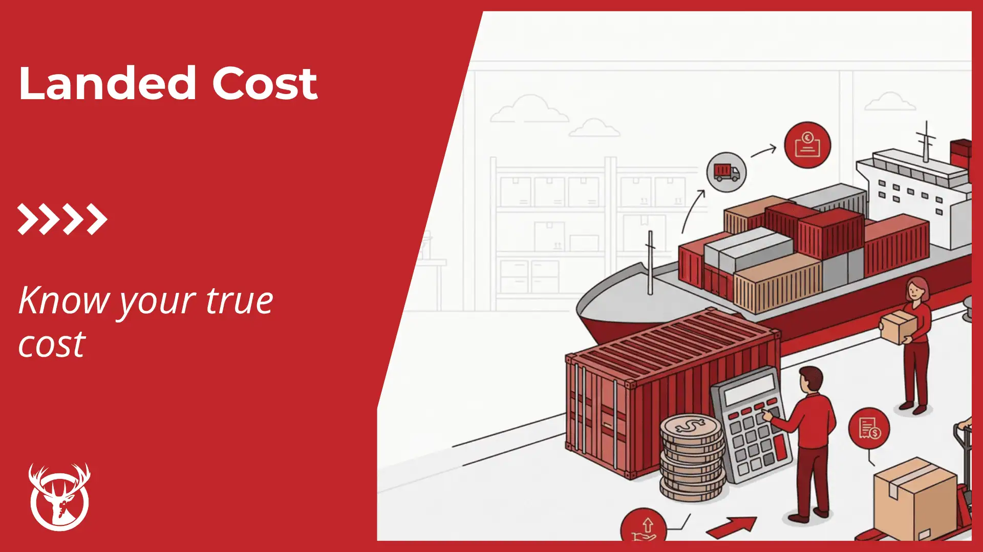 What is landed cost and how do I calculate it?