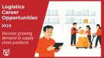Are logistics jobs in demand?
