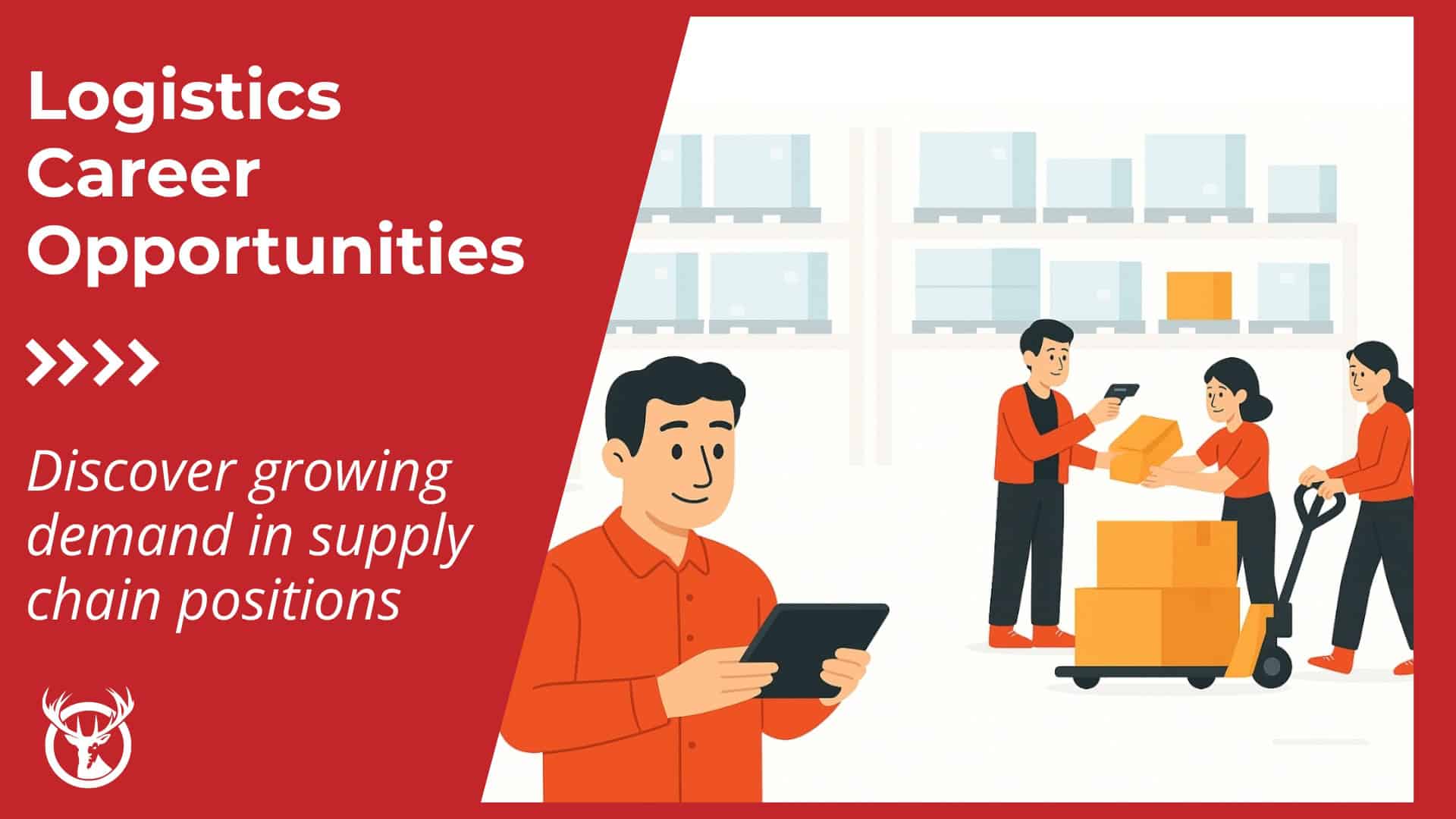 Are logistics jobs in demand?