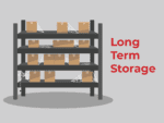 What is long-term storage?