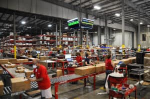Modern warehouse