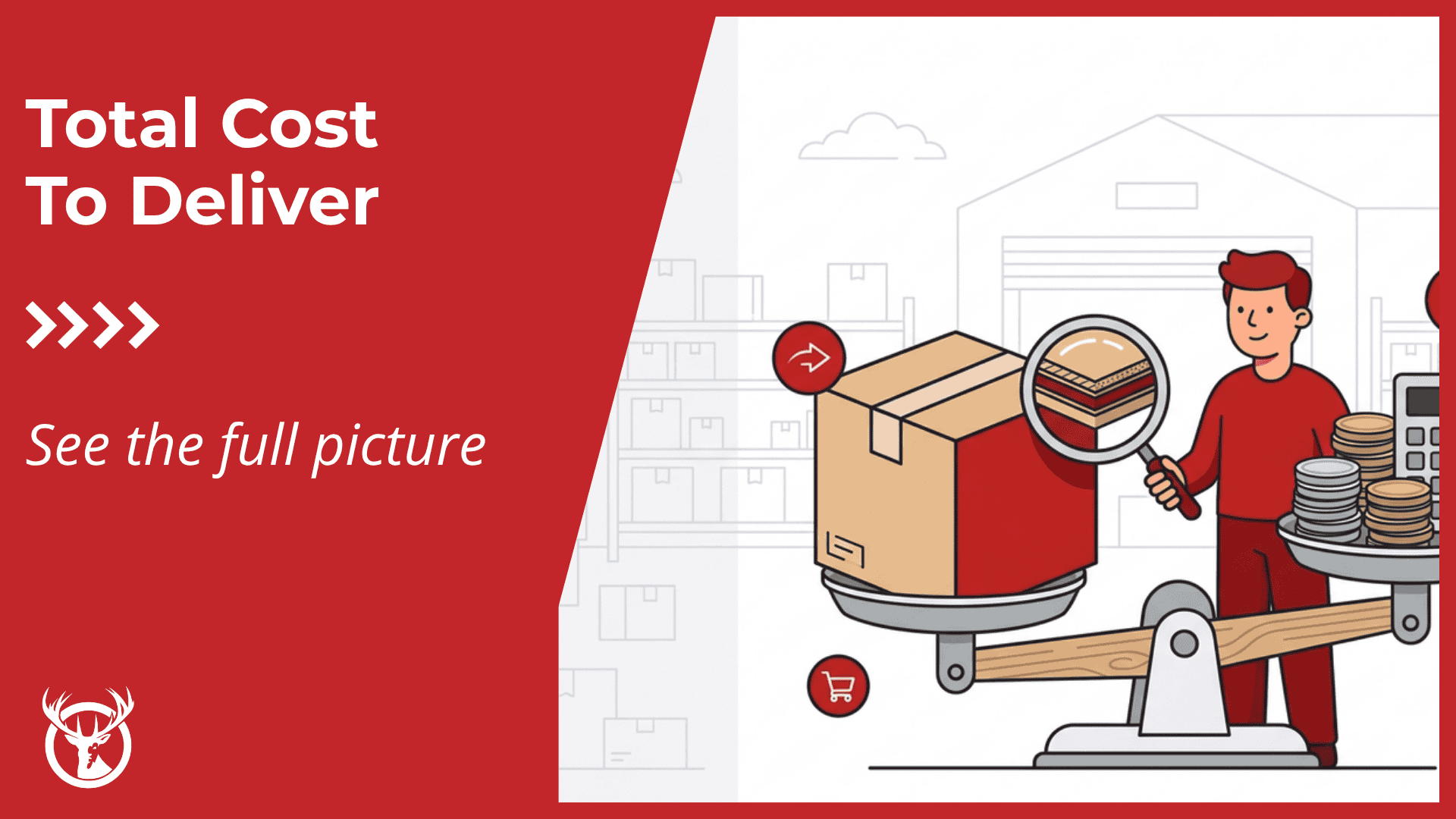 Remember the big picture when calculating total cost to deliver