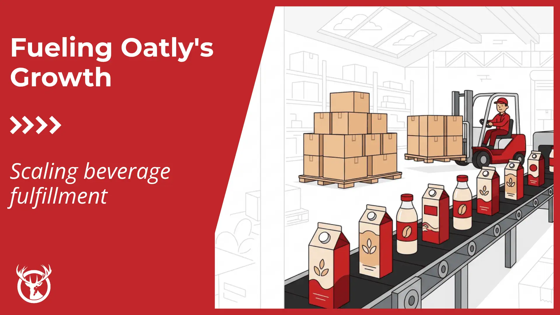 Red Stag Fulfillment is proud to support Oatly’s continued growth