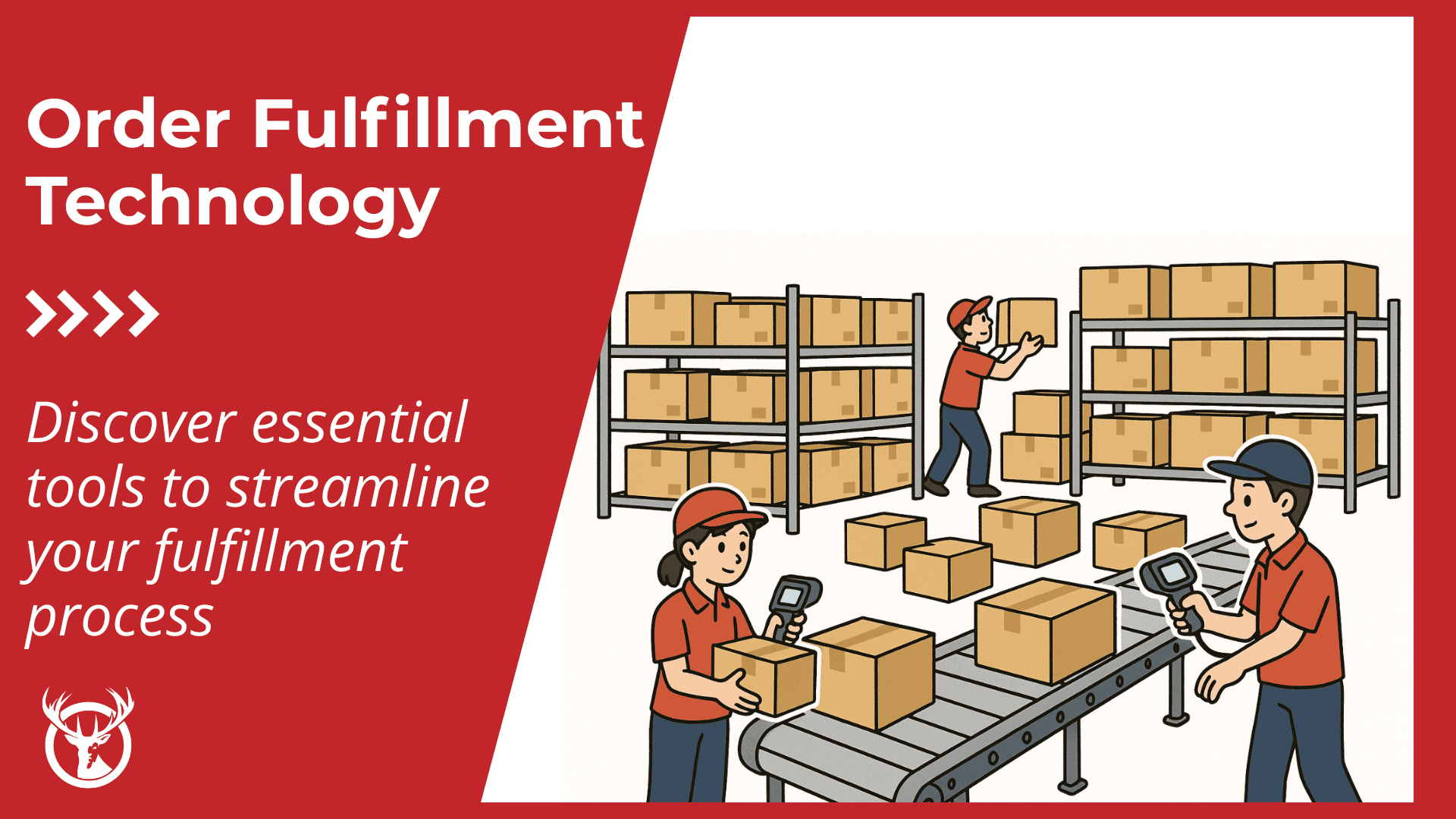What technology can be used to fulfill orders?