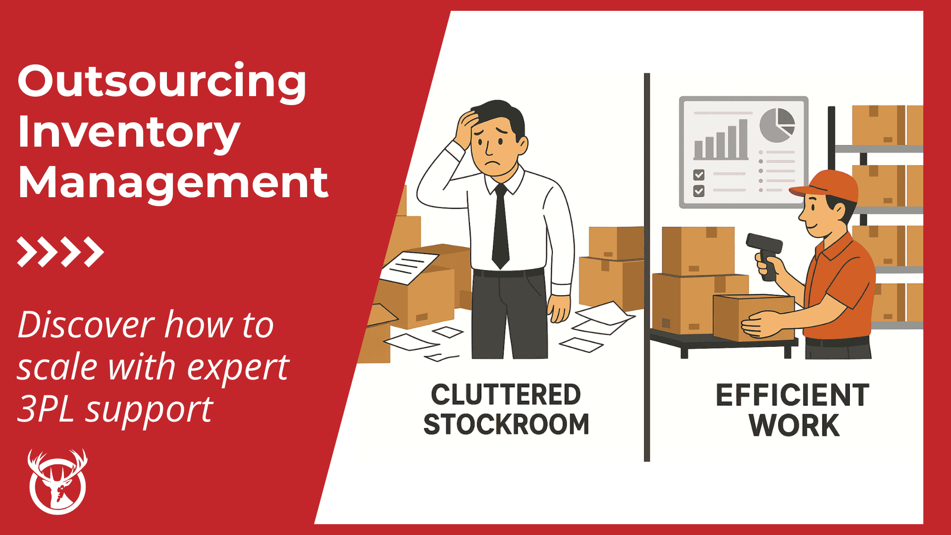 Outsourcing inventory management: Complete 2026 guide