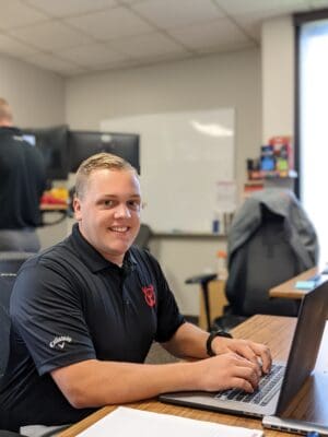 Jackson Griffith is an Account Manager for Red Stag Fulfillment