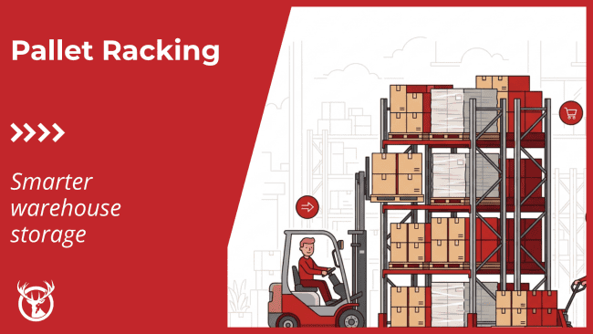 What is pallet racking?