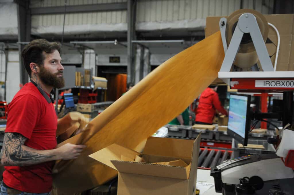 shipping fragile items