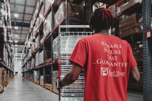 Red Stag Fulfillment warehouse