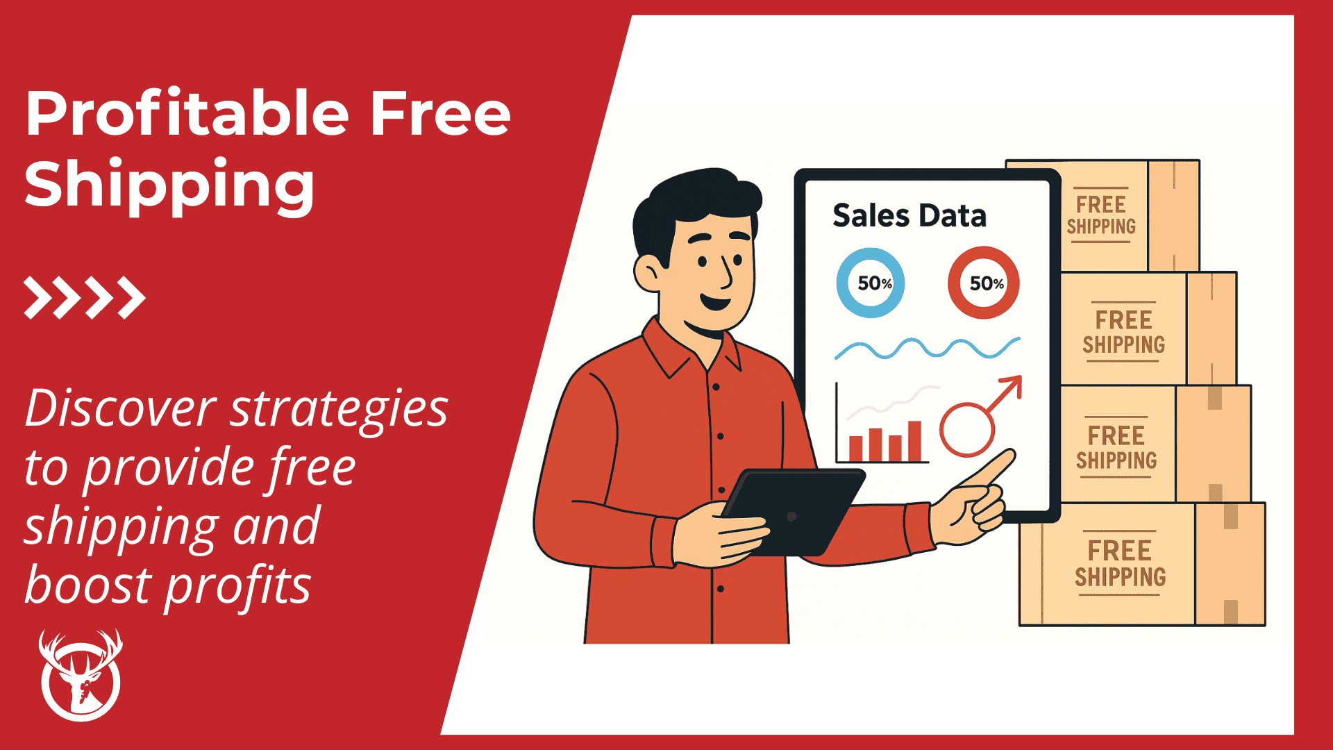 How to offer free shipping and still make money