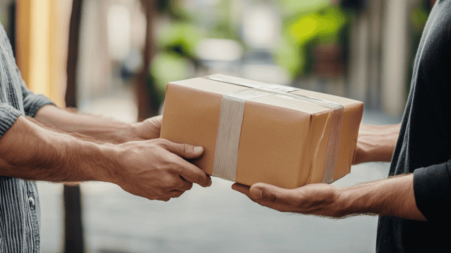 Proof of delivery aka POD Proof of delivery