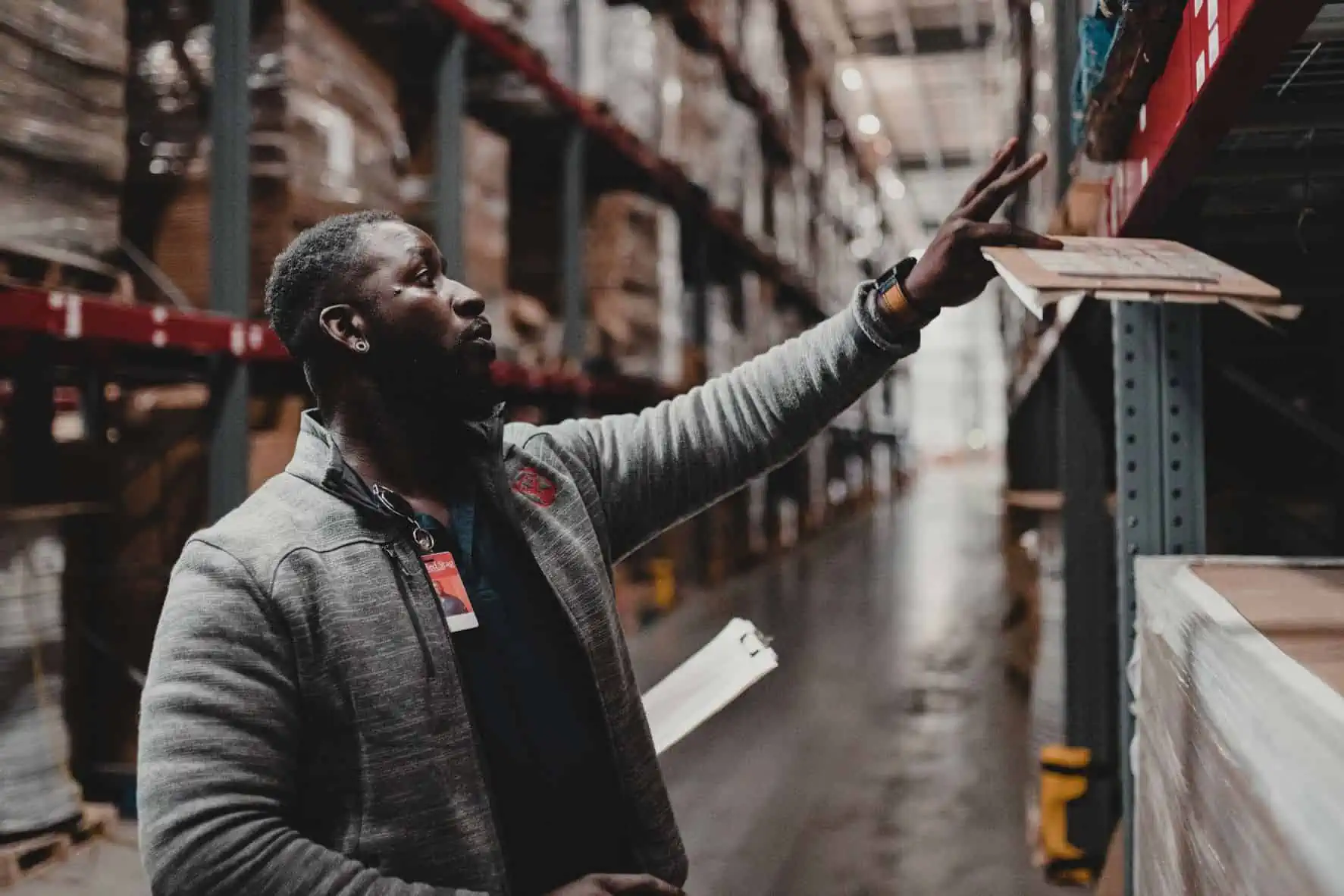 Warehouse location