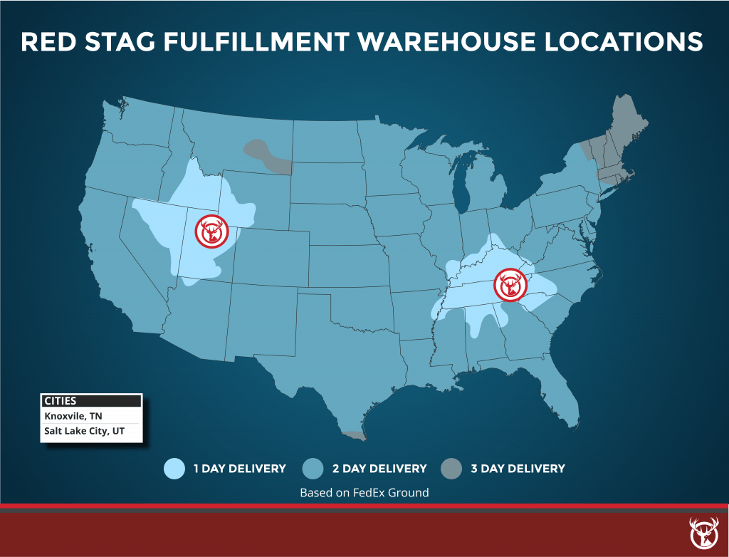 Red Stag Fulfillment fulfillment warehouse locations used with how to ship large boxes