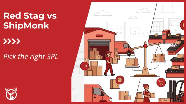 Red Stag Fulfillment vs. ShipMonk: A complete comparison
