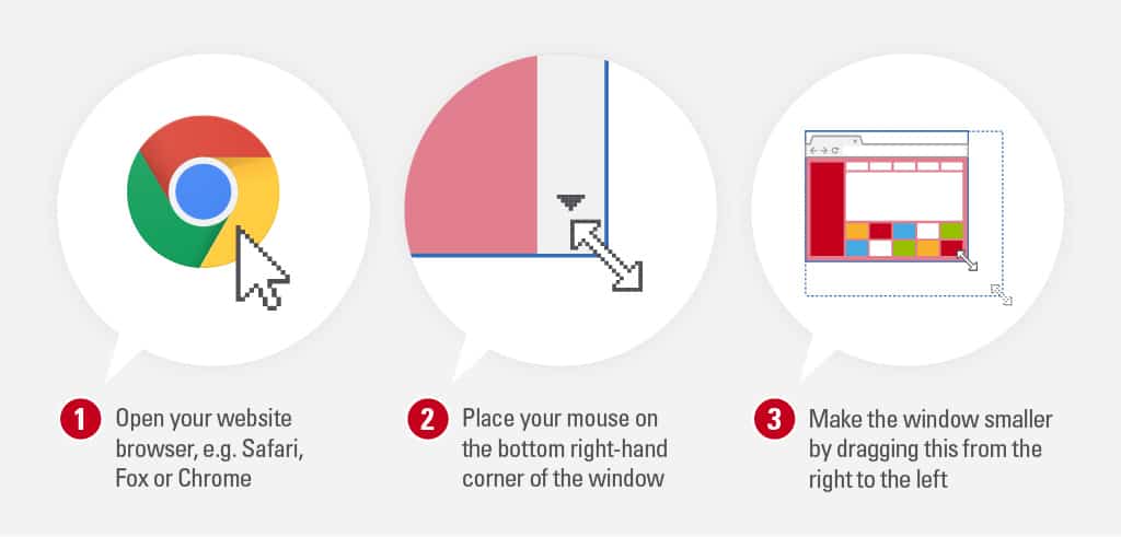 testing website responsiveness