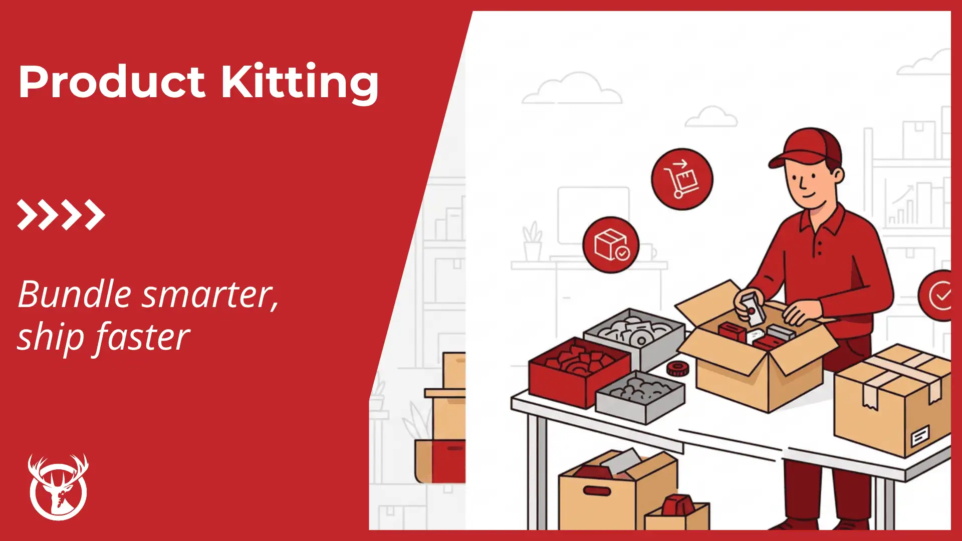 Guide to product and material kitting