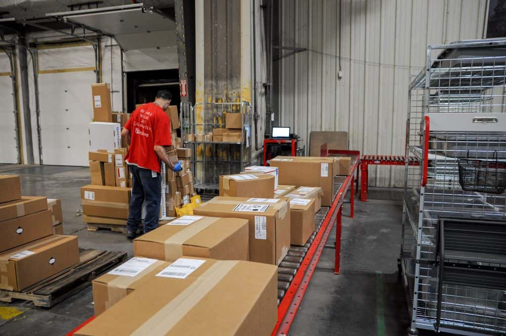 DIM weight pricing affects large parcels