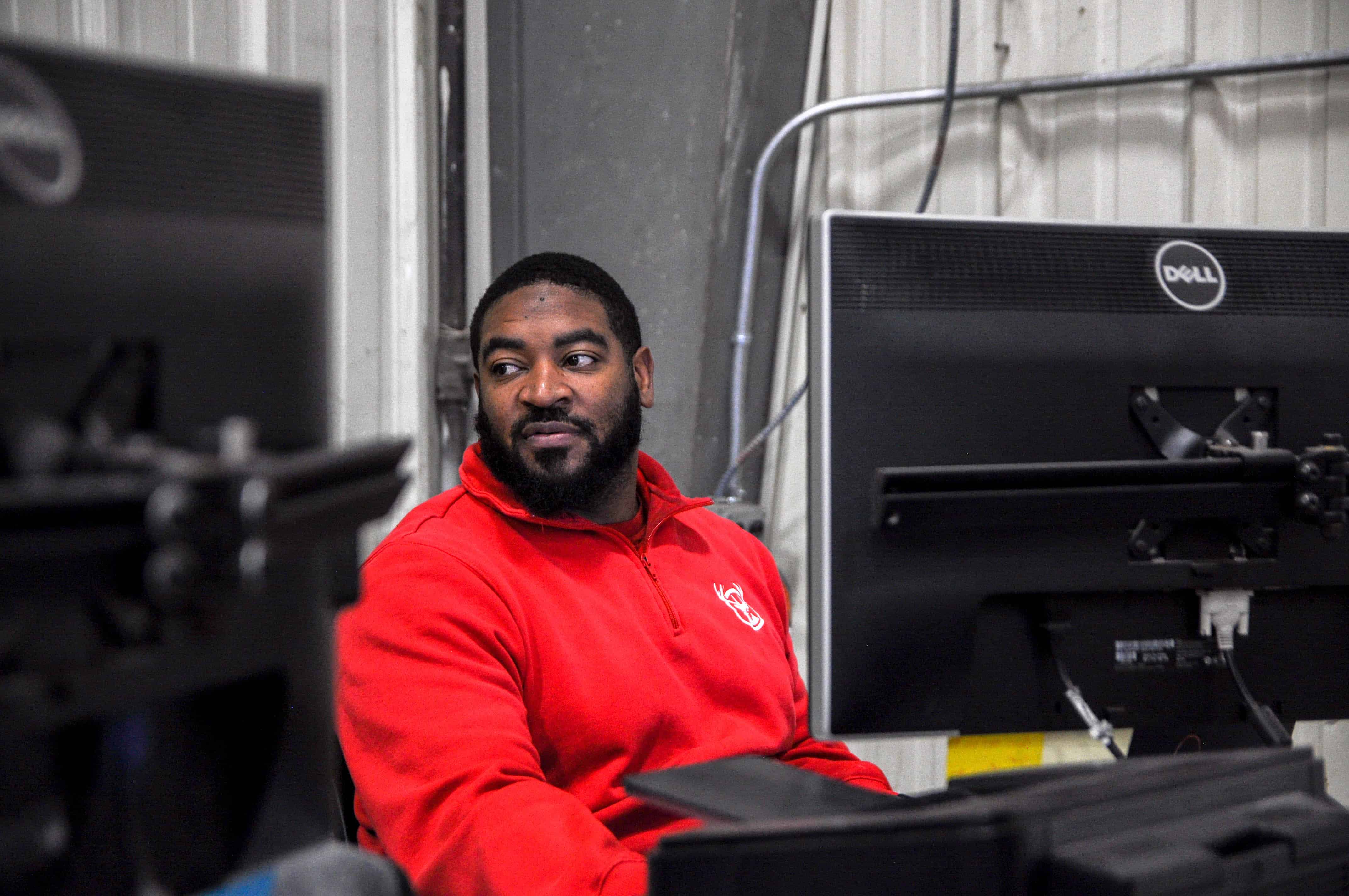 Red Stag logistician