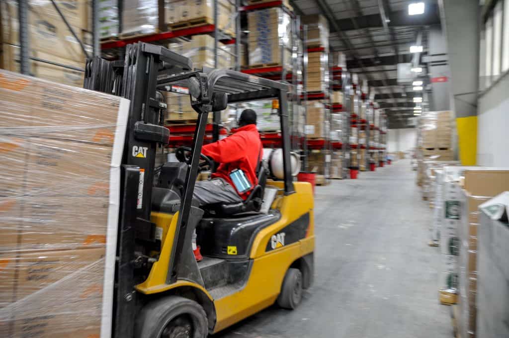 eCommerce Growth in RSF warehouse center