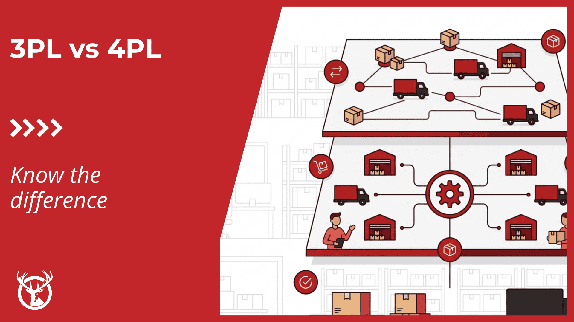 3PL and 4PL logistics: differences and comparisons