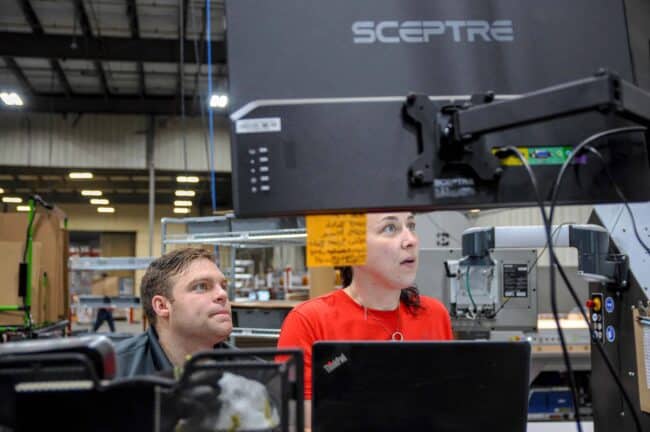 Red Stag Fulfillment tracking