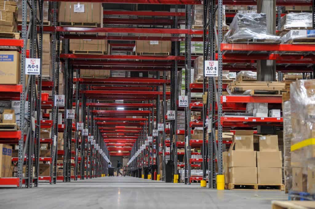 Fulfillment warehouse is part of your global supply chain