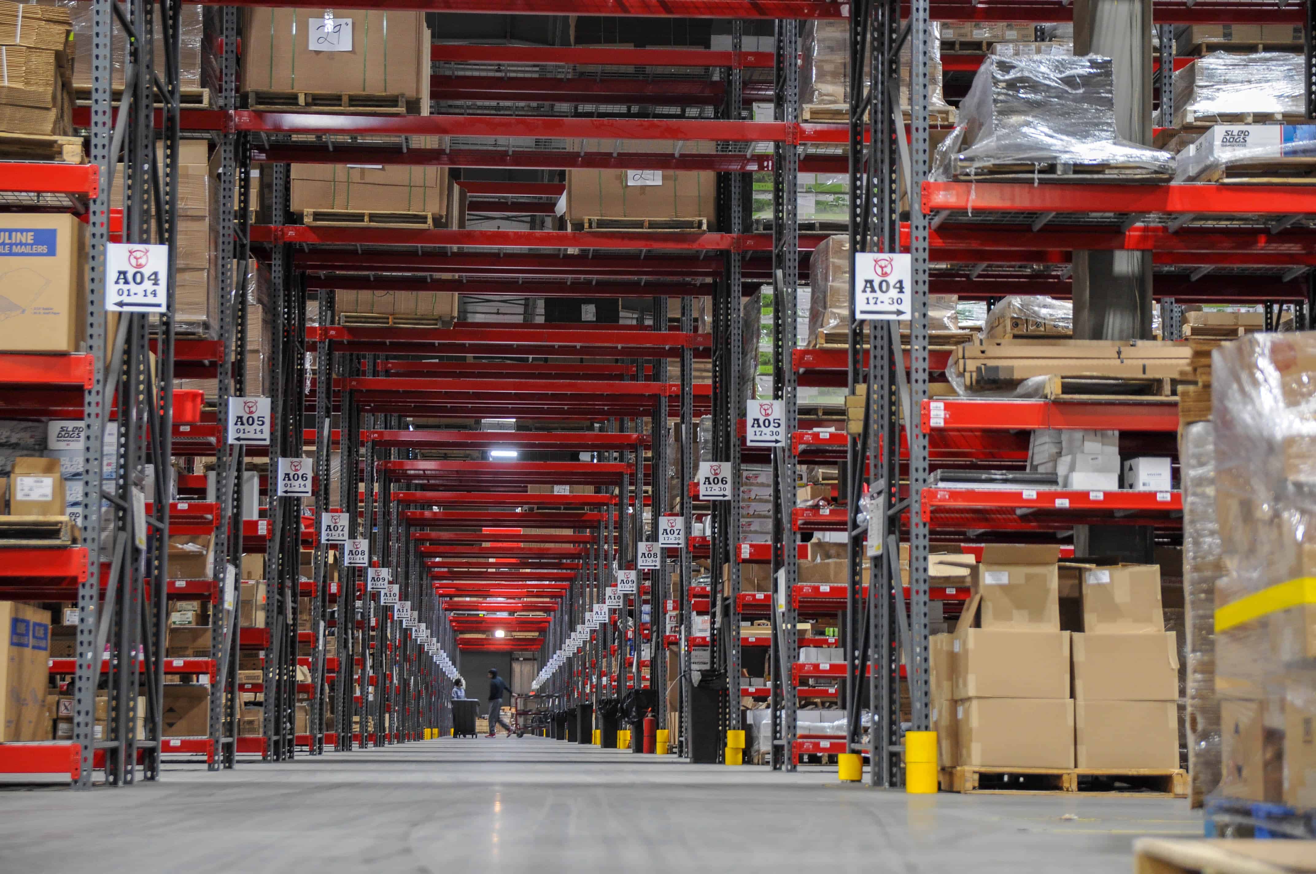 Fulfillment warehouse