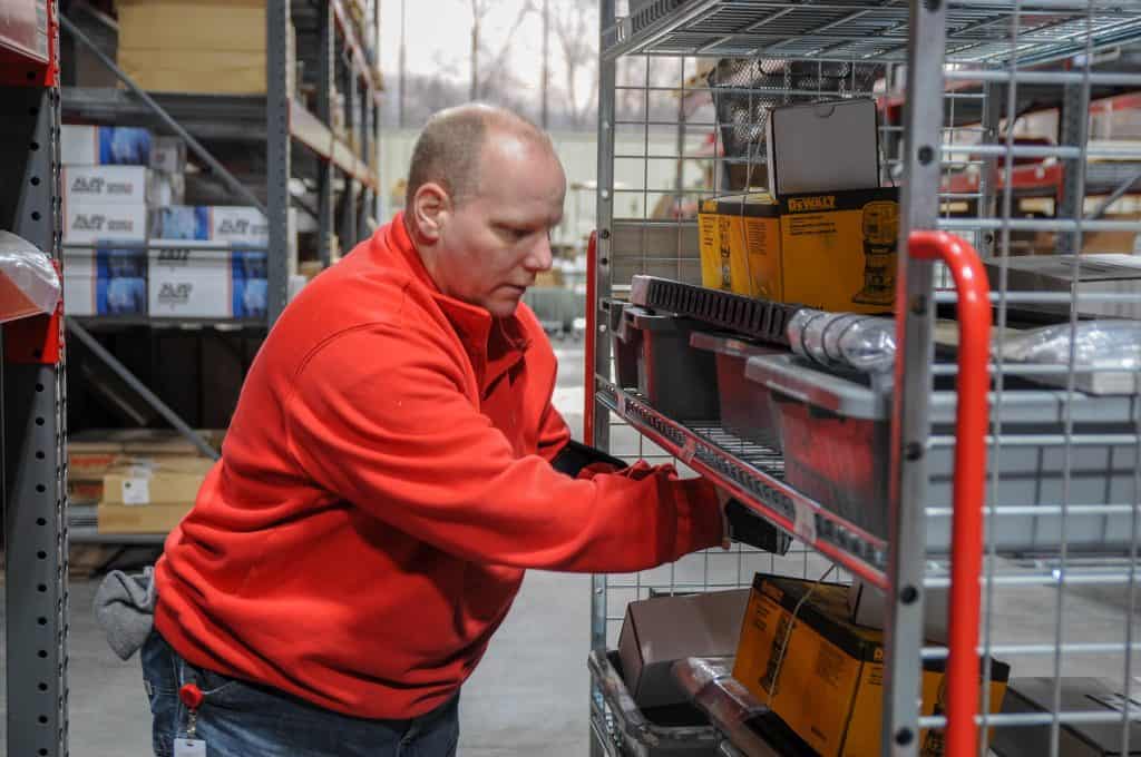 eBay fulfillment staffing