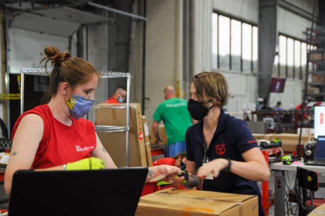 Processing orders right the first time cuts down on returns and shrinkage — a must to maintain logistics costs.