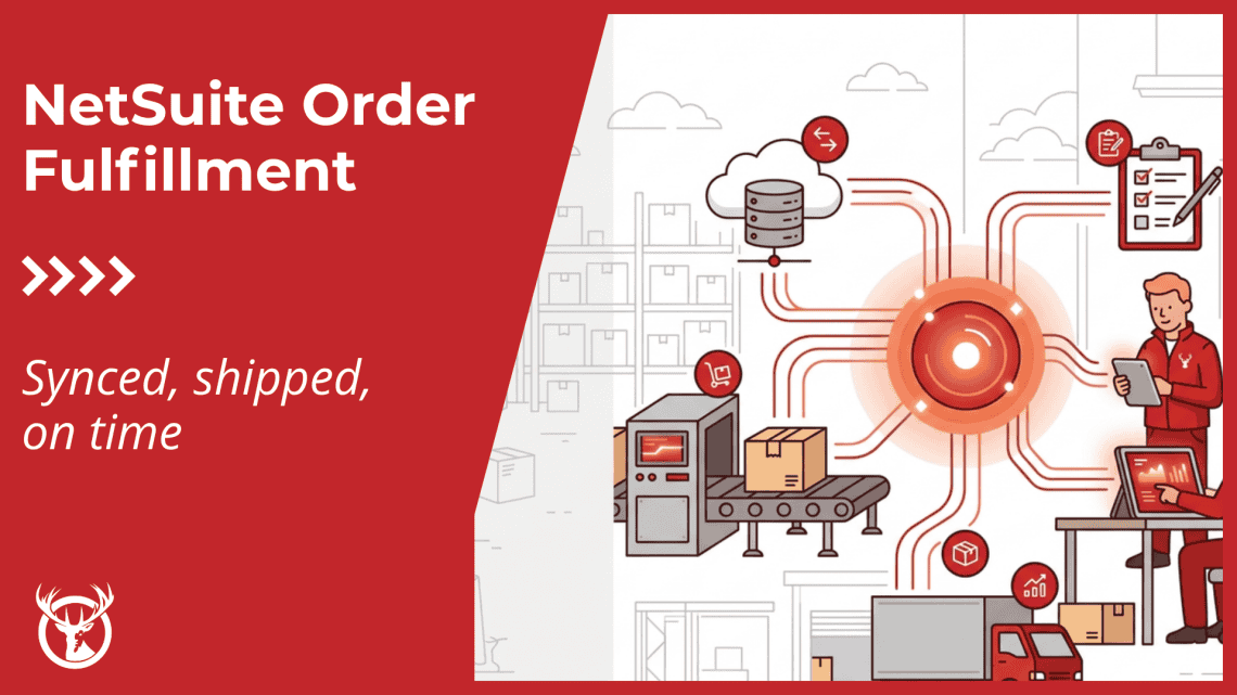 NetSuite order fulfillment