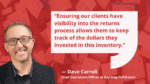 What makes the Red Stag Fulfillment returns process different?