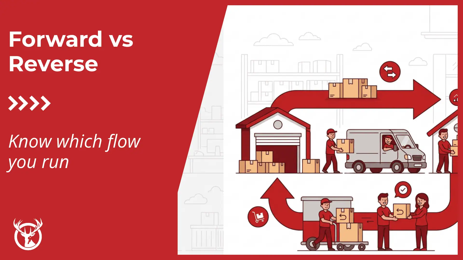 Forward logistics: what it is and how it differs from reverse logistics