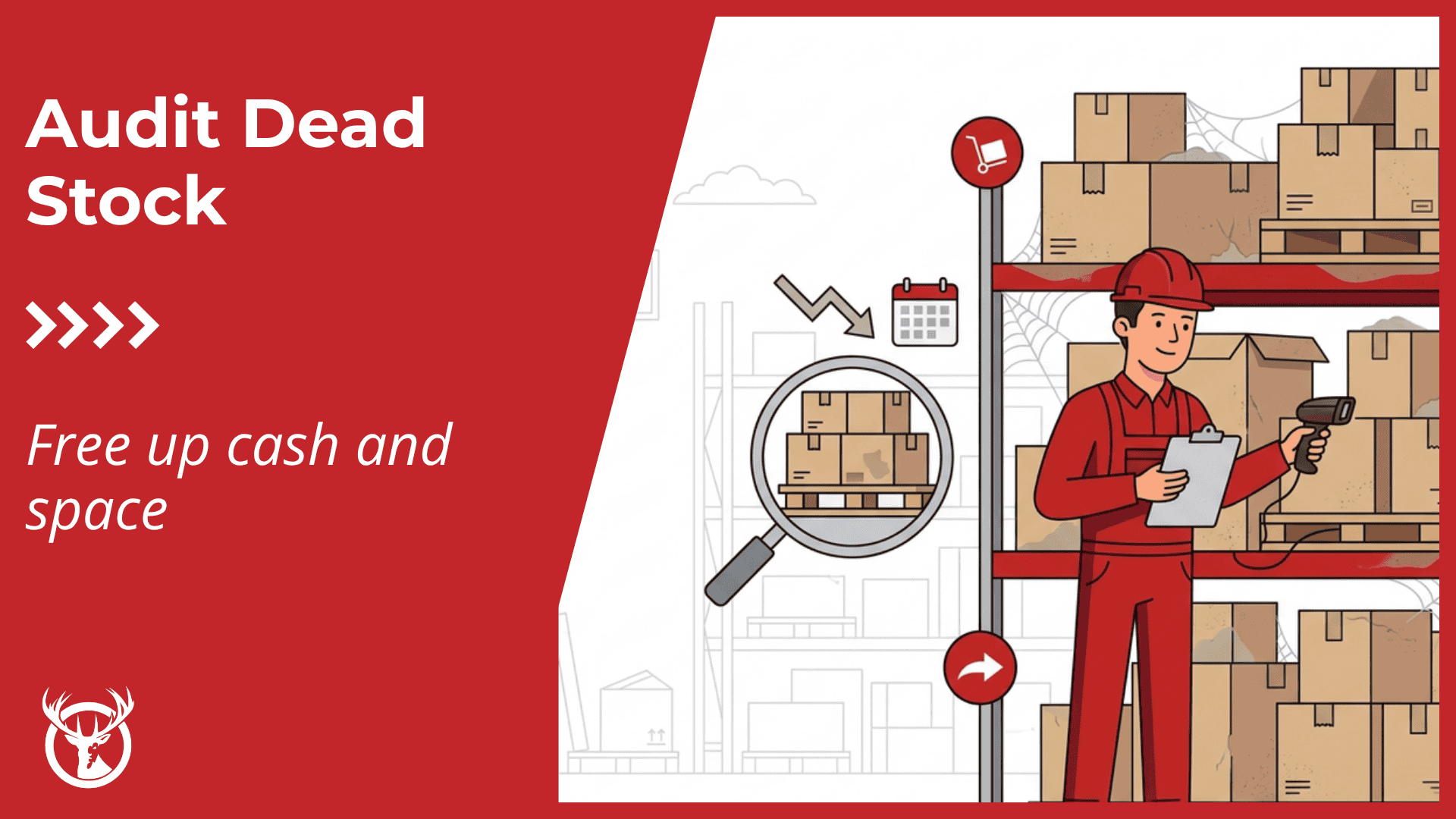 How to audit slow-moving inventory