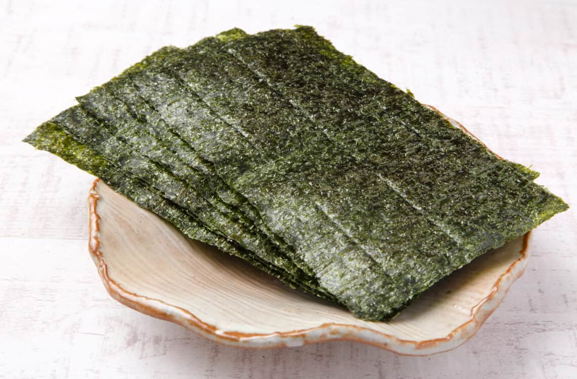 sustainable packaging - seaweed