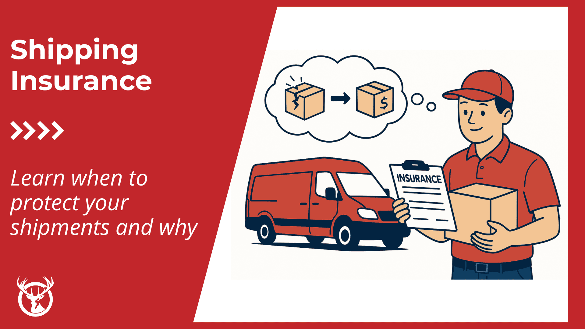 What is shipping insurance? Definition, costs & when you need it