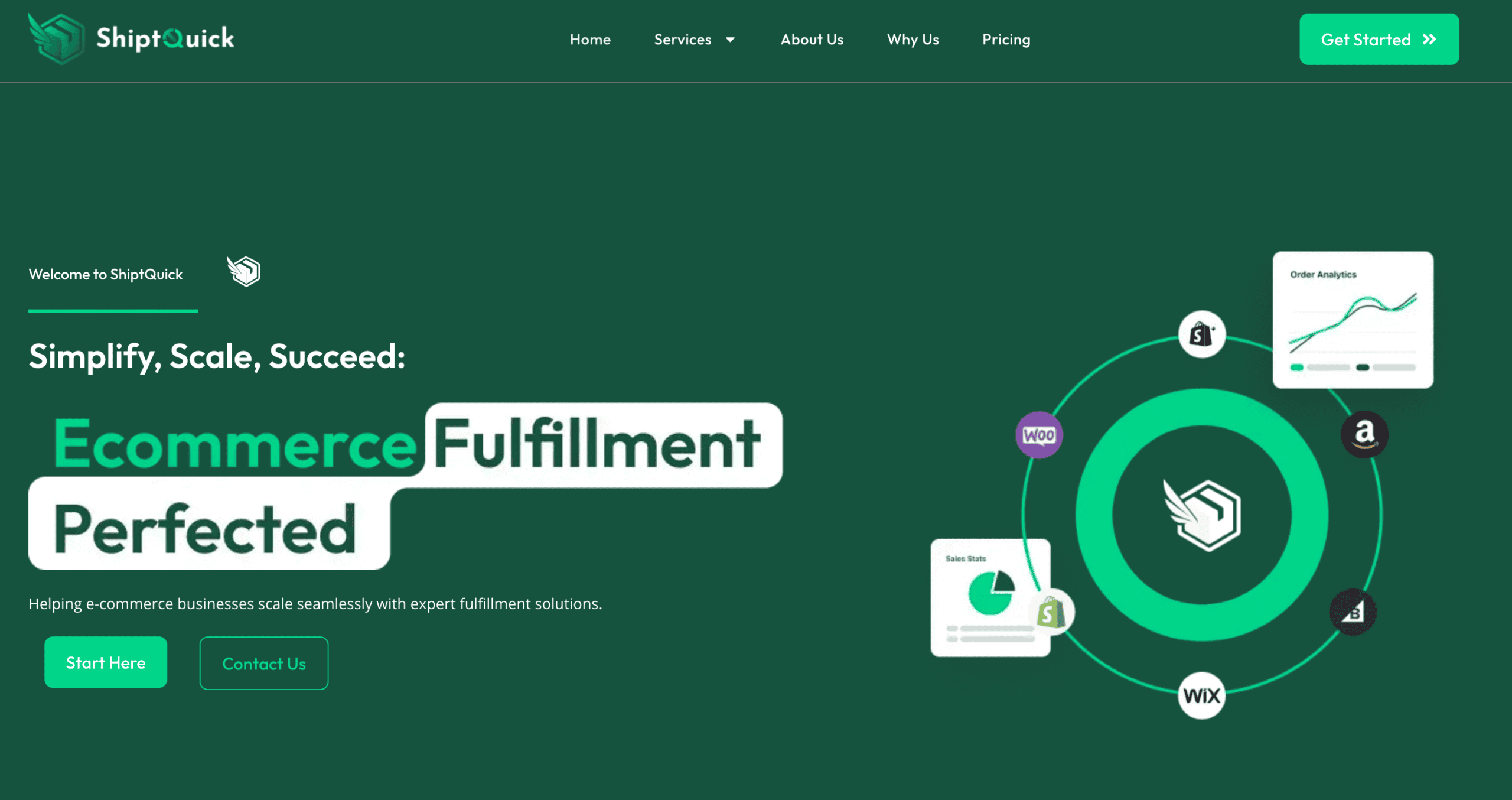 ShiptQuick Homepage