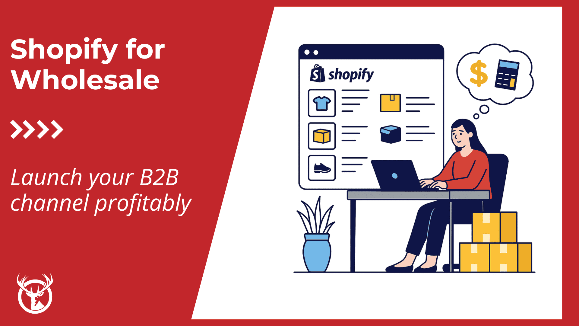 How to open a Shopify wholesale store