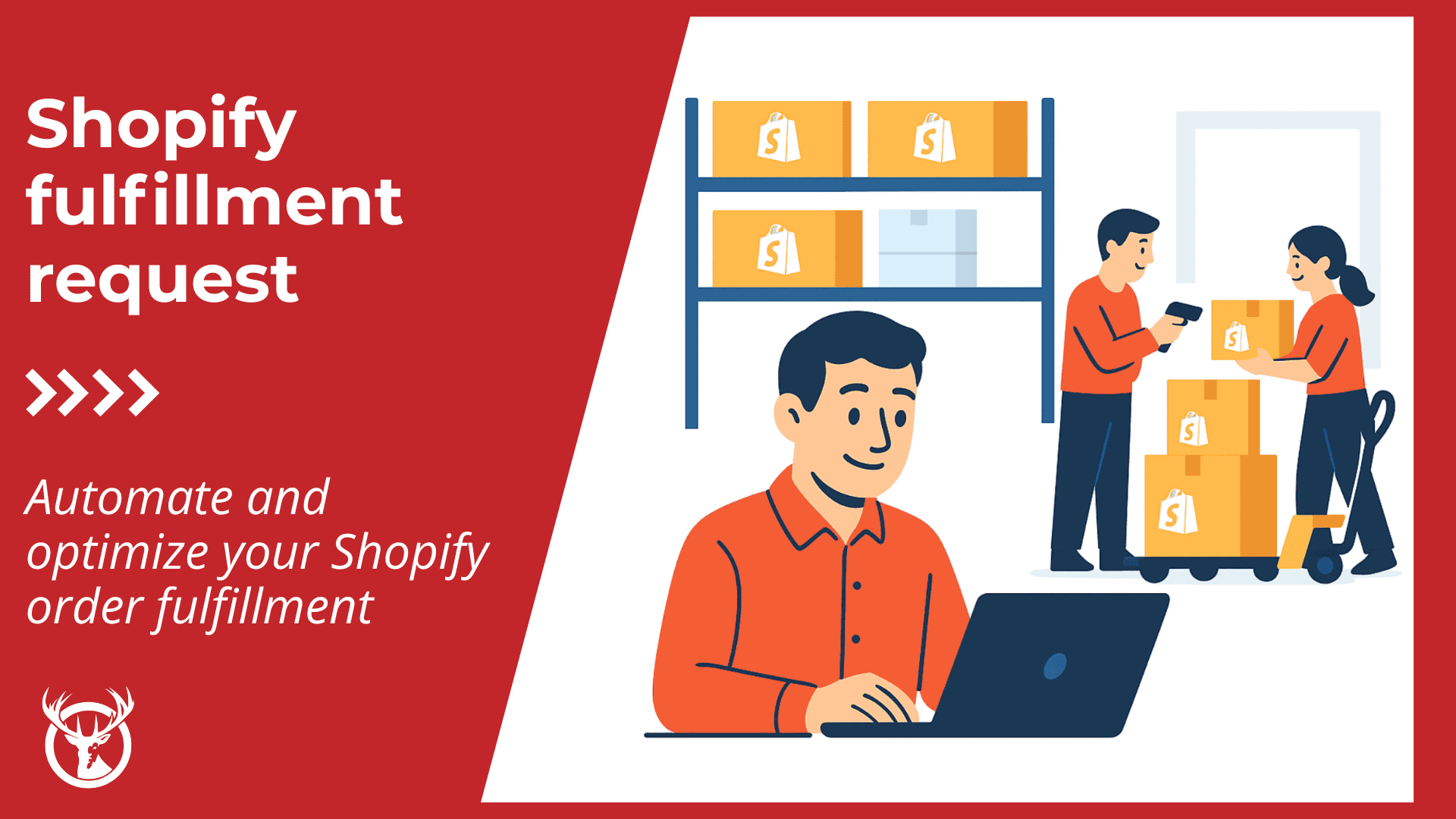 Shopify request fulfillment and other important settings