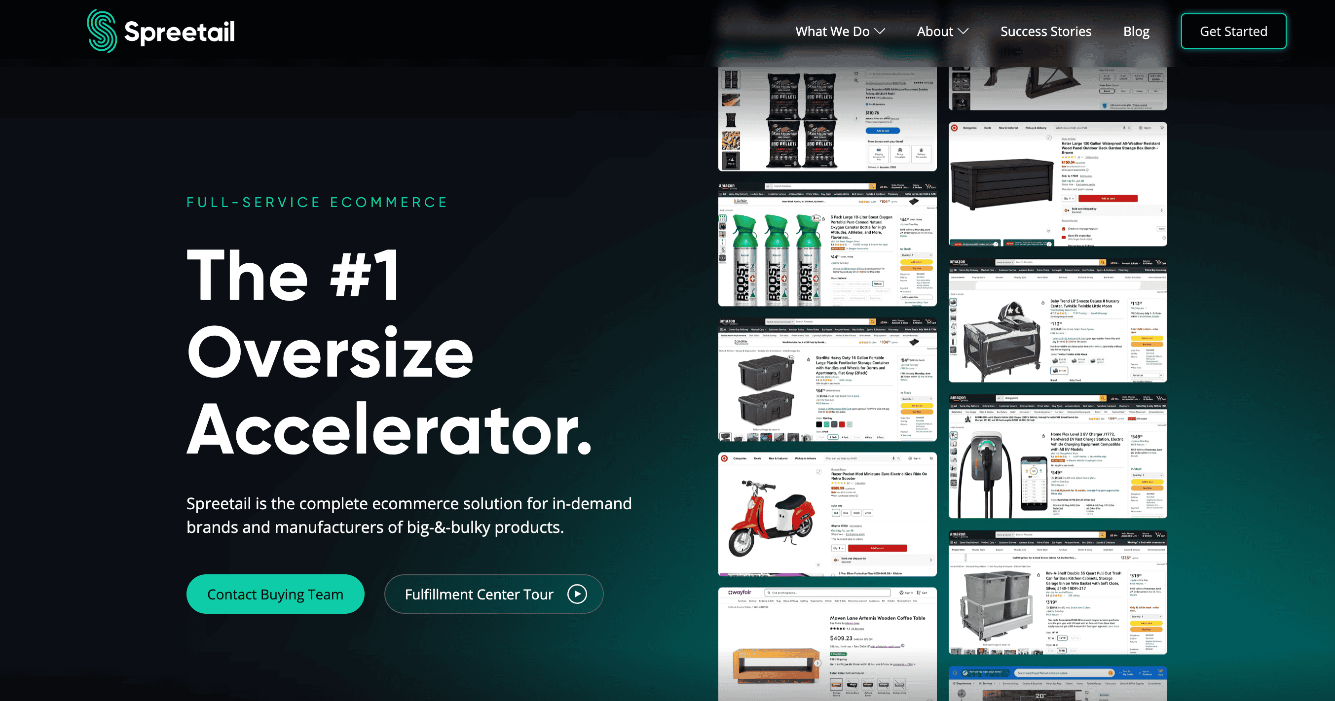 Spreetail Homepage Spreetail Homepage