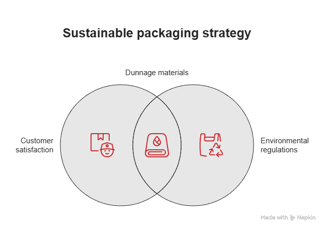 Sustainable packaging strategy