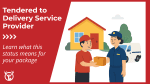 What “Tendered to Delivery Service Provider” really means