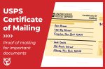 USPS Certificate of Mailing: What It Is and When To Use It