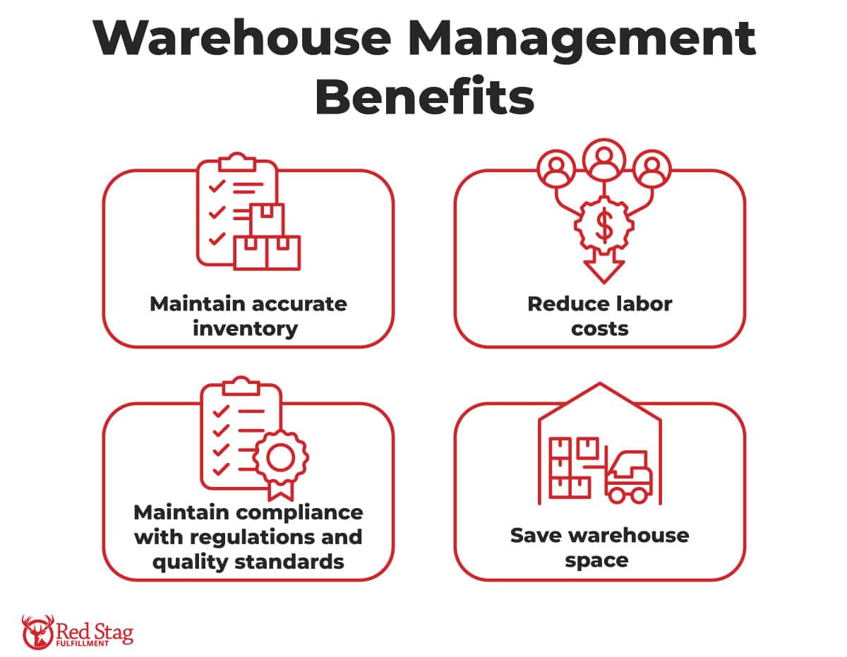 Warehouse Management Benefits Warehouse Management Benefits