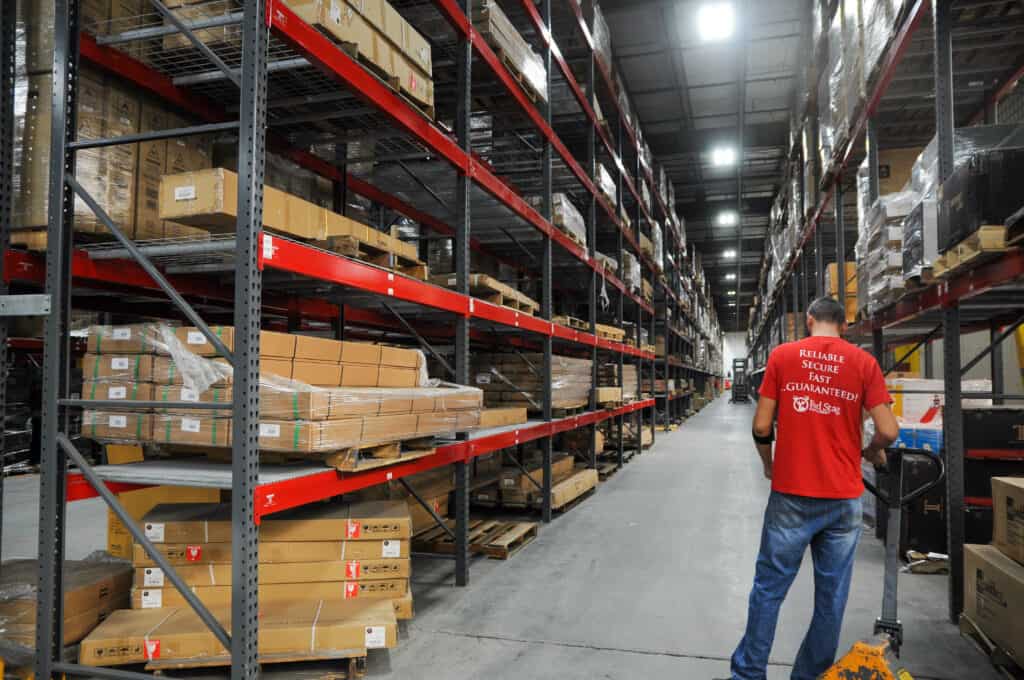 International eCommerce warehouse