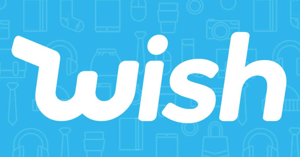 Wish.com logo