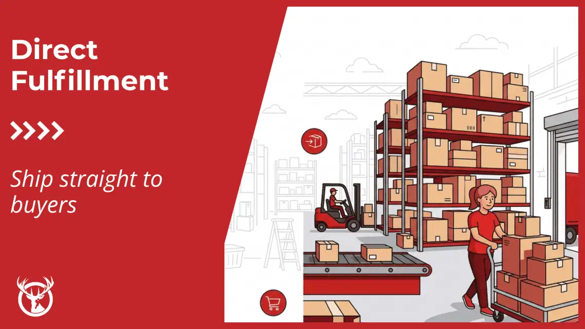 shelf space and conveyors ready for more goods as you boost eCommerce sales