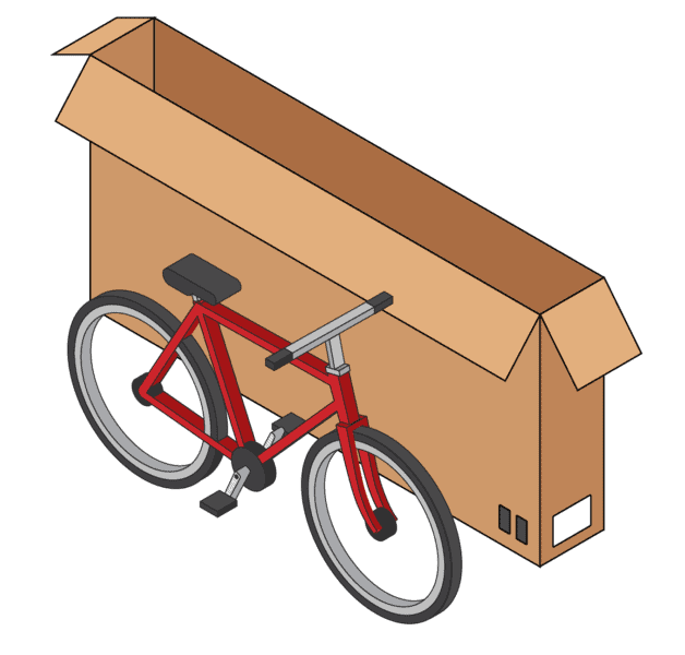 box to ship a bike